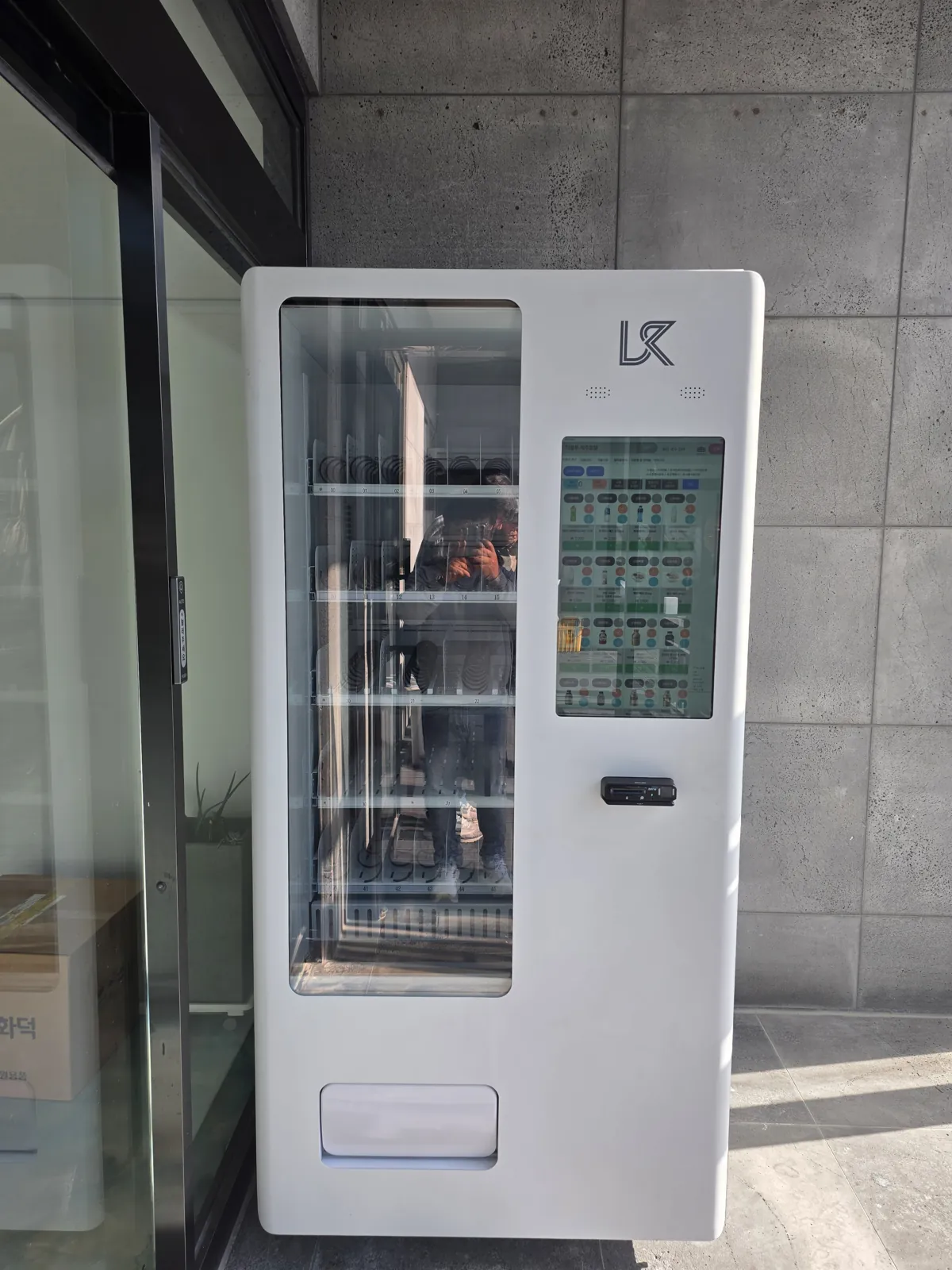 카페·식당 자판기 설치 사진