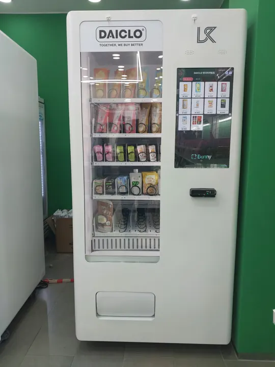 대구 무인 판매점 매장 안 설치 사진 3